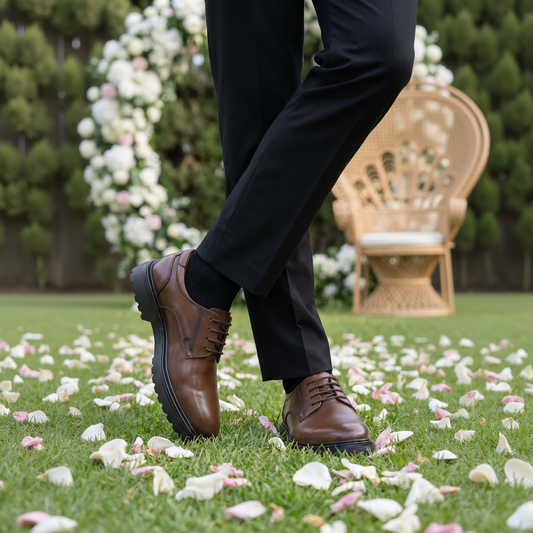 Derby Confort Homme - Atlas Cuir Premium