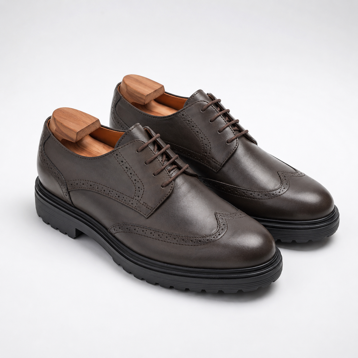 Chaussures Richelieu en Cuir