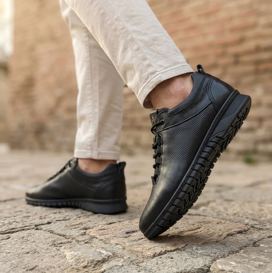 Chaussures Homme en Cuir Premium – Confort & Élégance au Quotidien