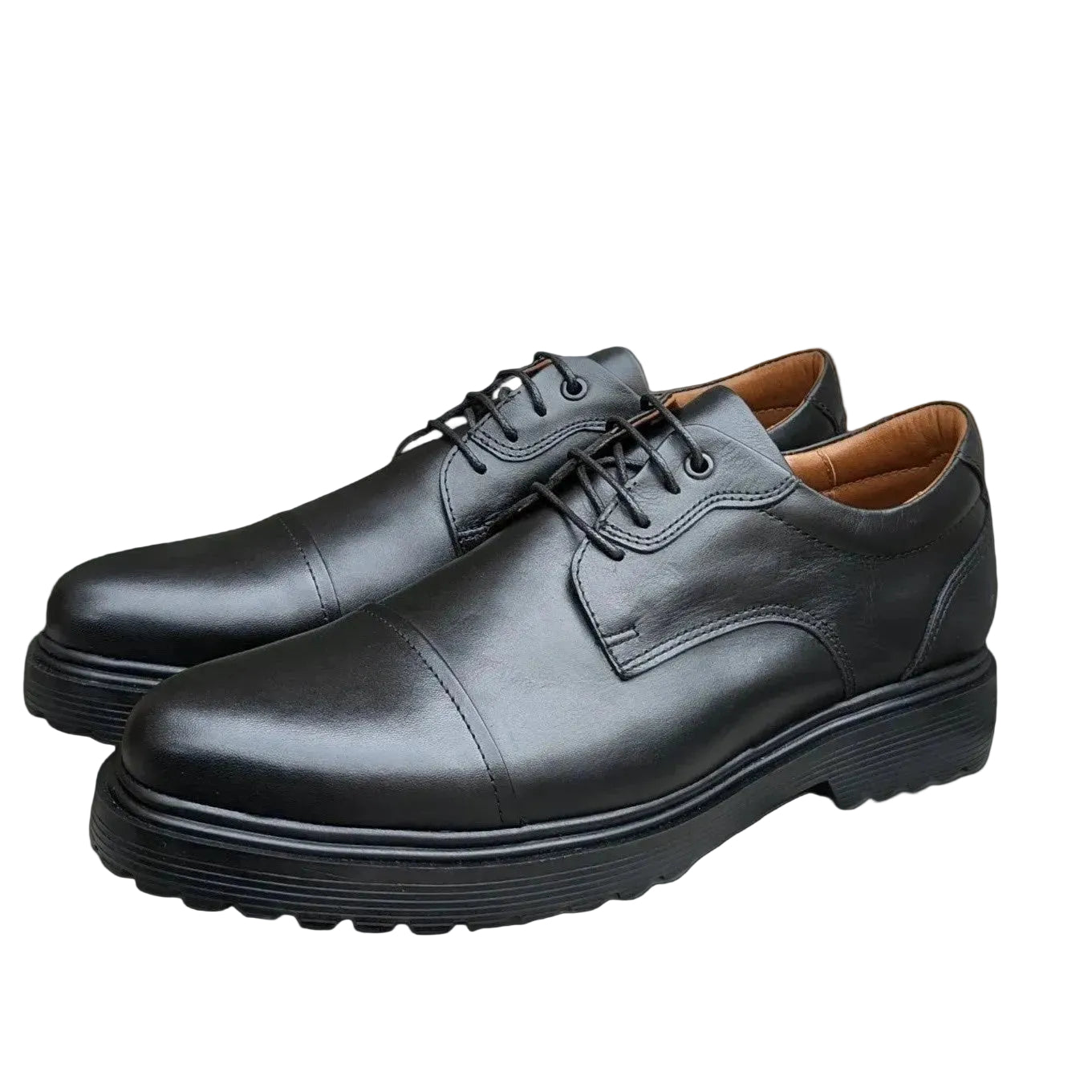 Derby Homme Premium Confort – Cuir Véritable