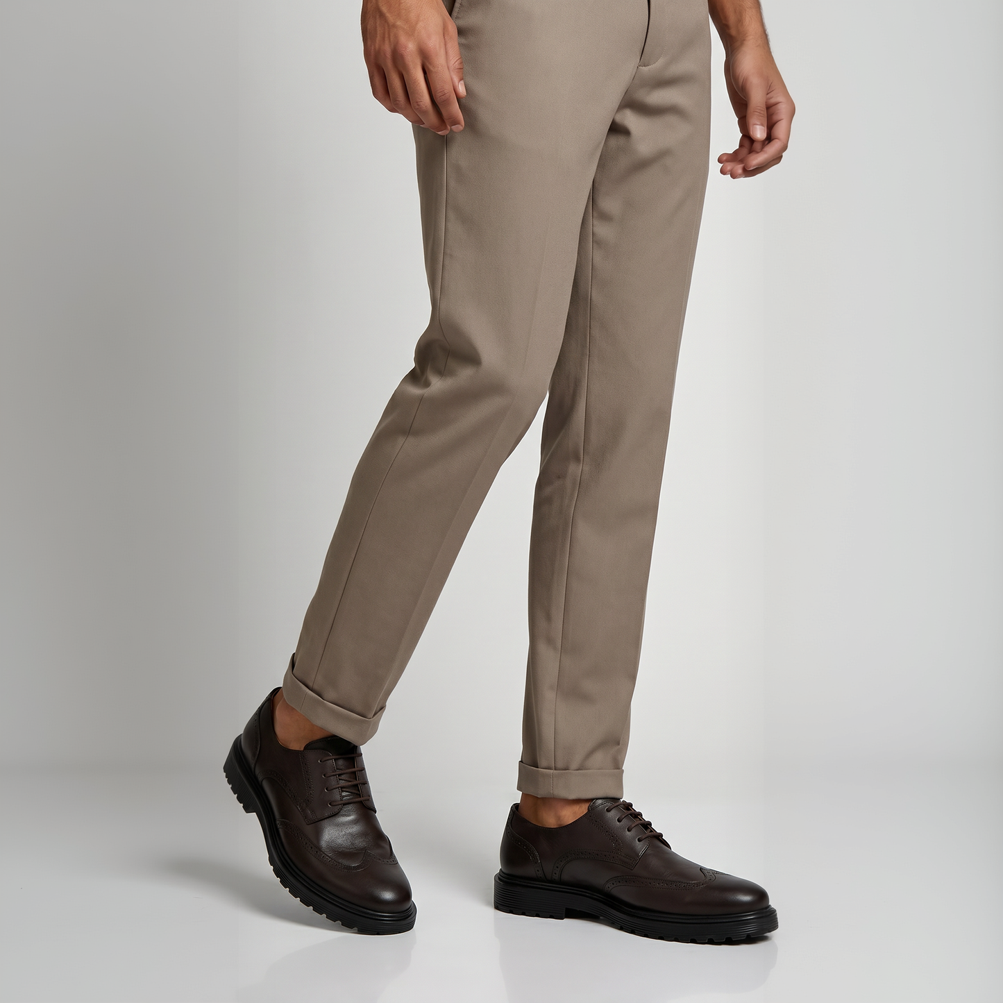 Chaussures Richelieu en Cuir