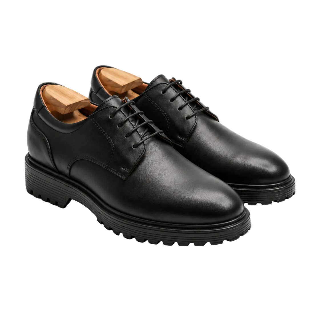 Derby Confort Homme  - Atlas Cuir Premium
