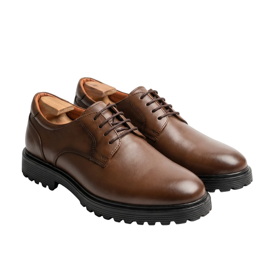 Derby Confort Homme  - Atlas Cuir Premium