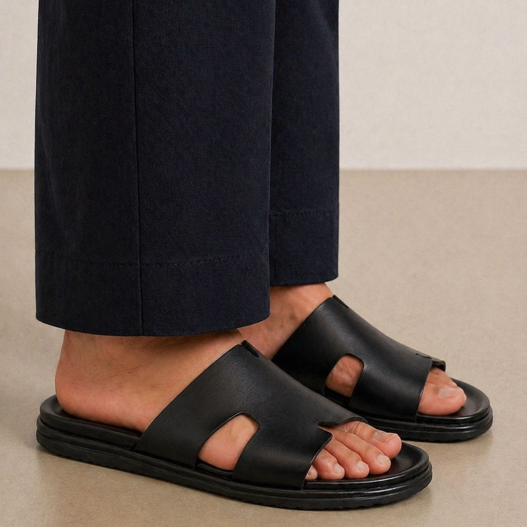 Sandale Luxe et Confort