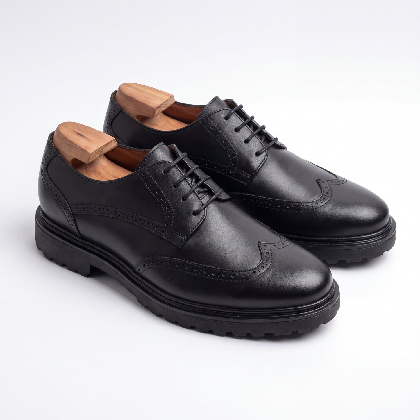 Chaussures Richelieu en Cuir
