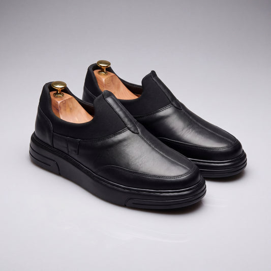Ballerines Moderne en Cuir