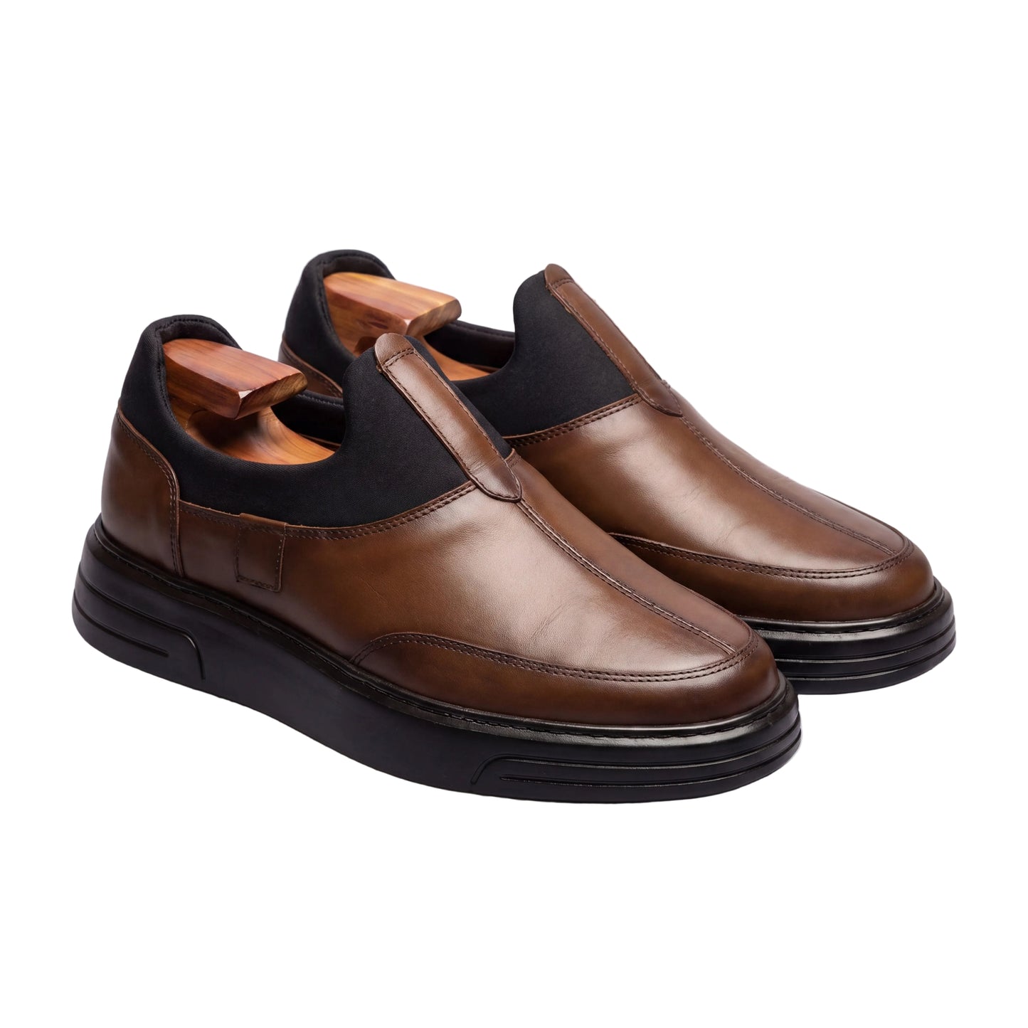 Ballerines Moderne en Cuir