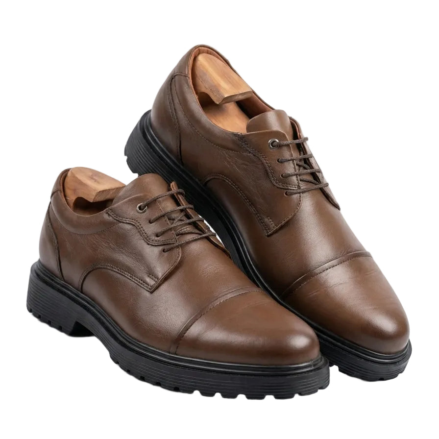 Derby Homme Premium Confort – Cuir Véritable
