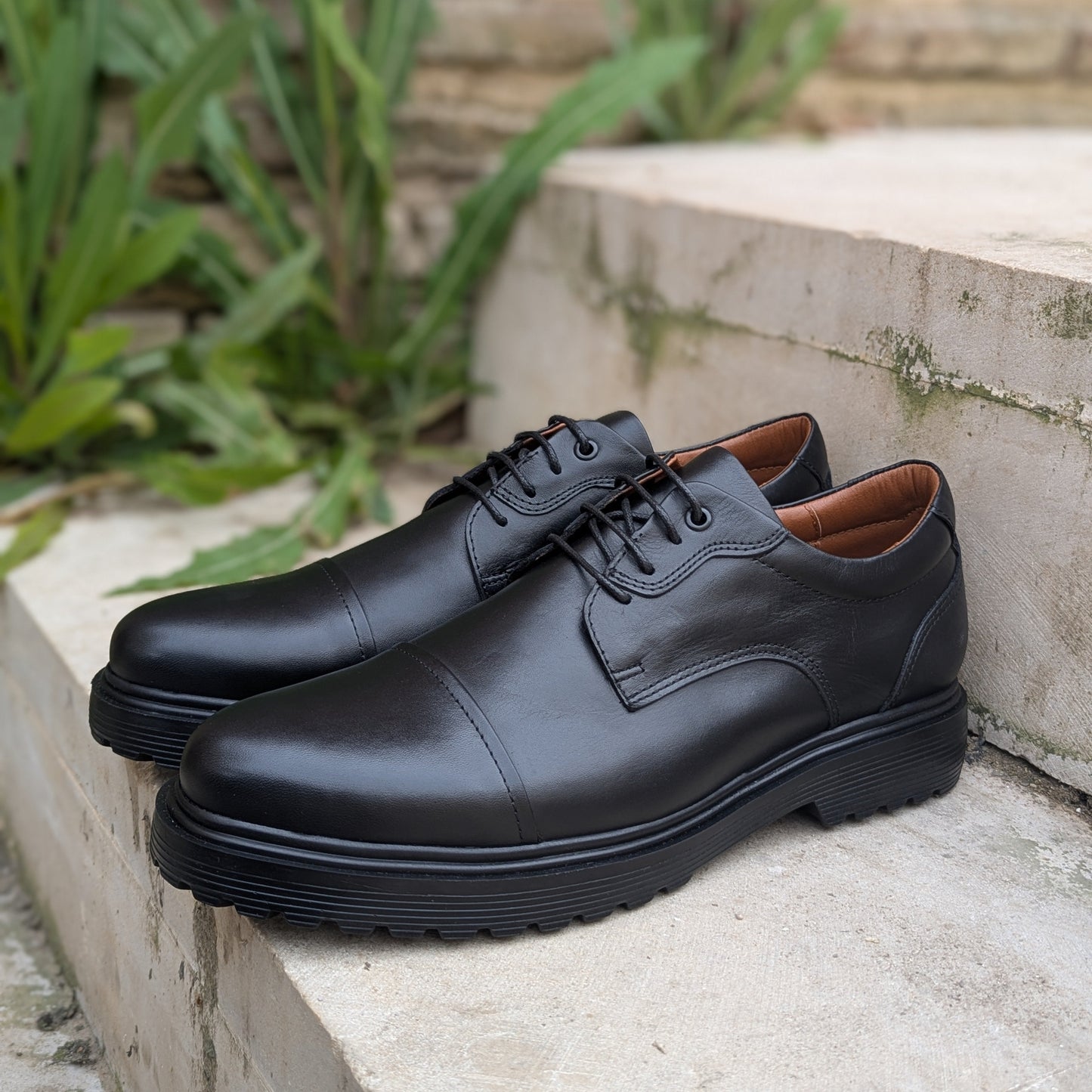 Derby Homme Premium Confort – Cuir Véritable