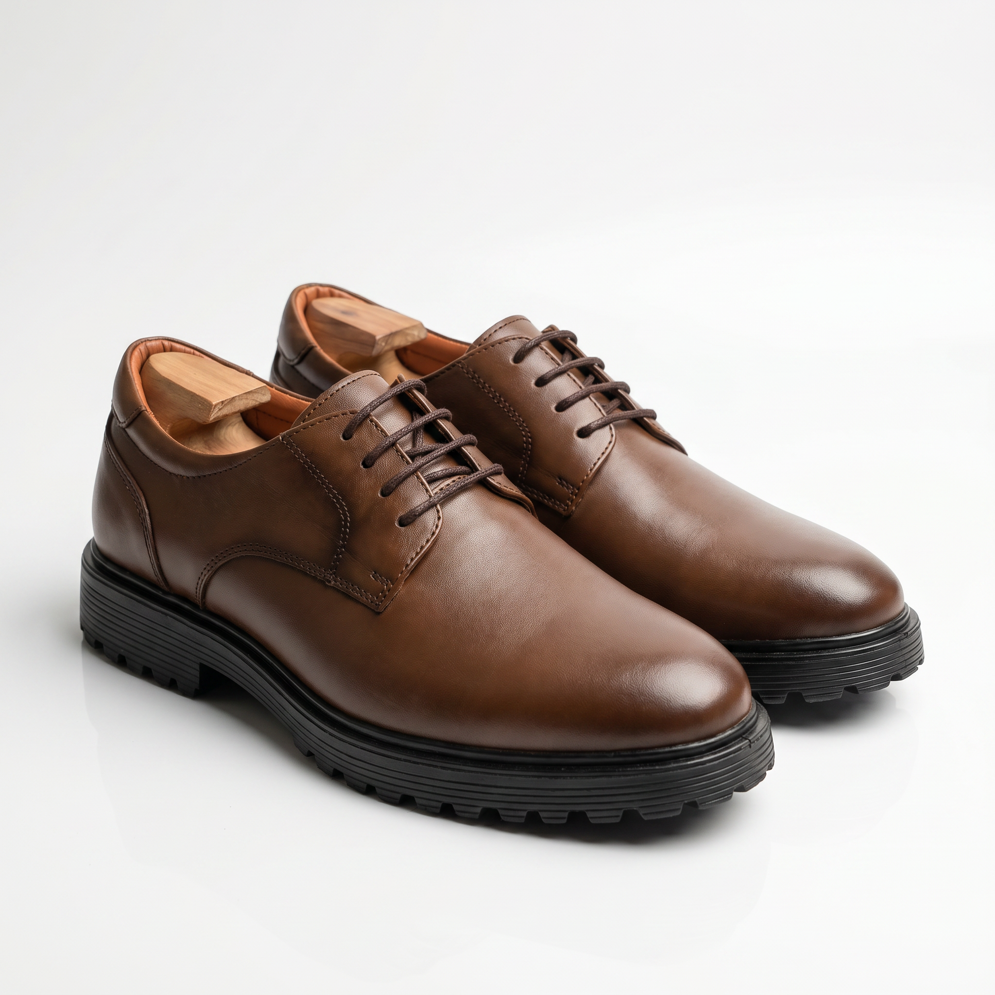 Derby Confort Homme  - Atlas Cuir Premium