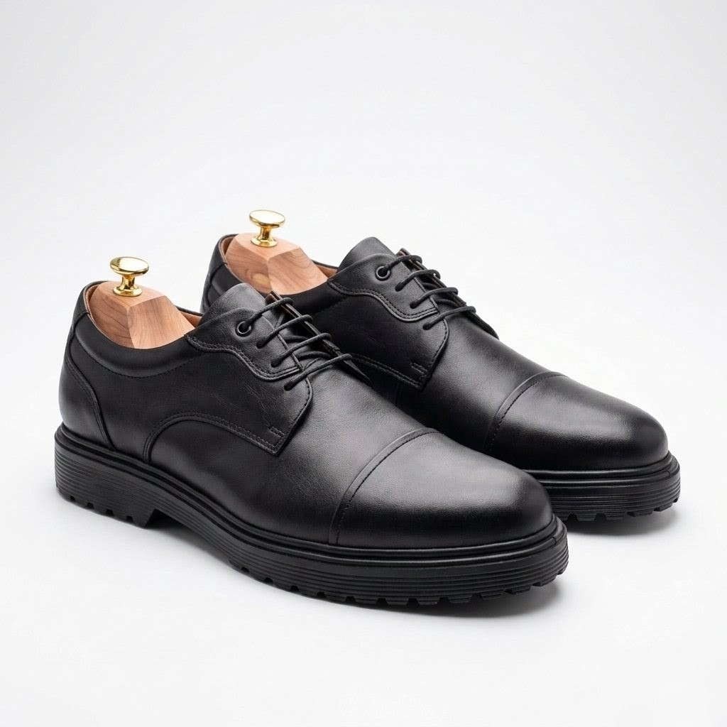Derby Homme Premium Confort – Cuir Véritable vue 5 - BLISS