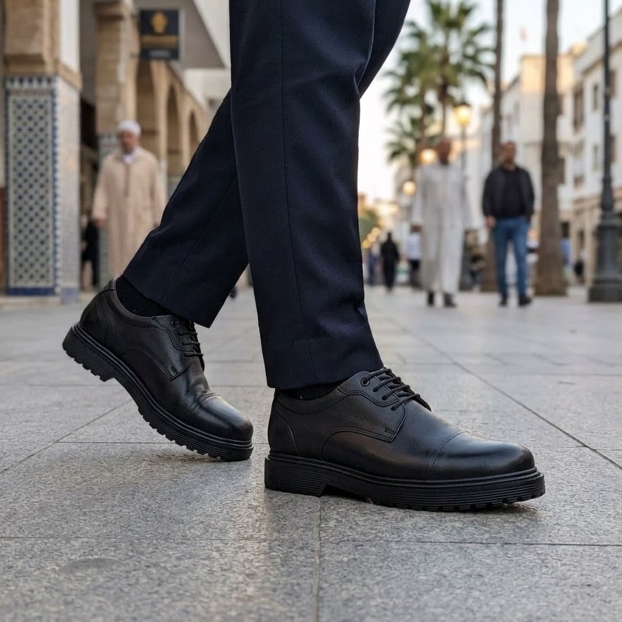 Derby Homme Premium Confort – Cuir Véritable vue 4 - BLISS